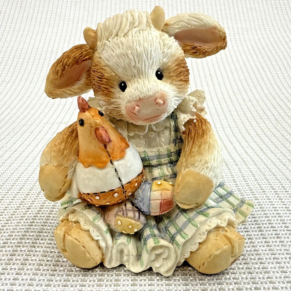 Vintage Mary's Moo Moos Figurine "Patty" 1993 - 627690